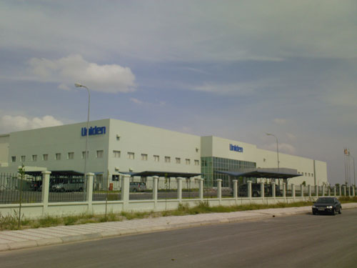 Nhà máy Uniden, Hải Dương
